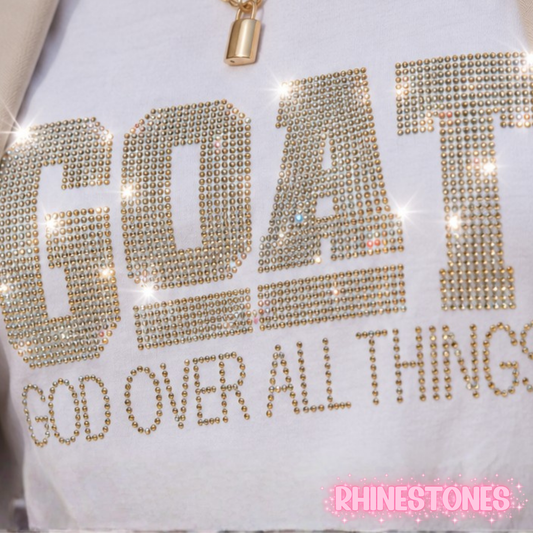 G.O.A.T. - God Over All Things
