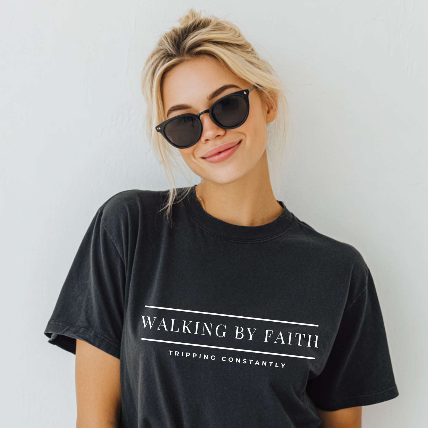Walking by Faith | Tripping Constantly
