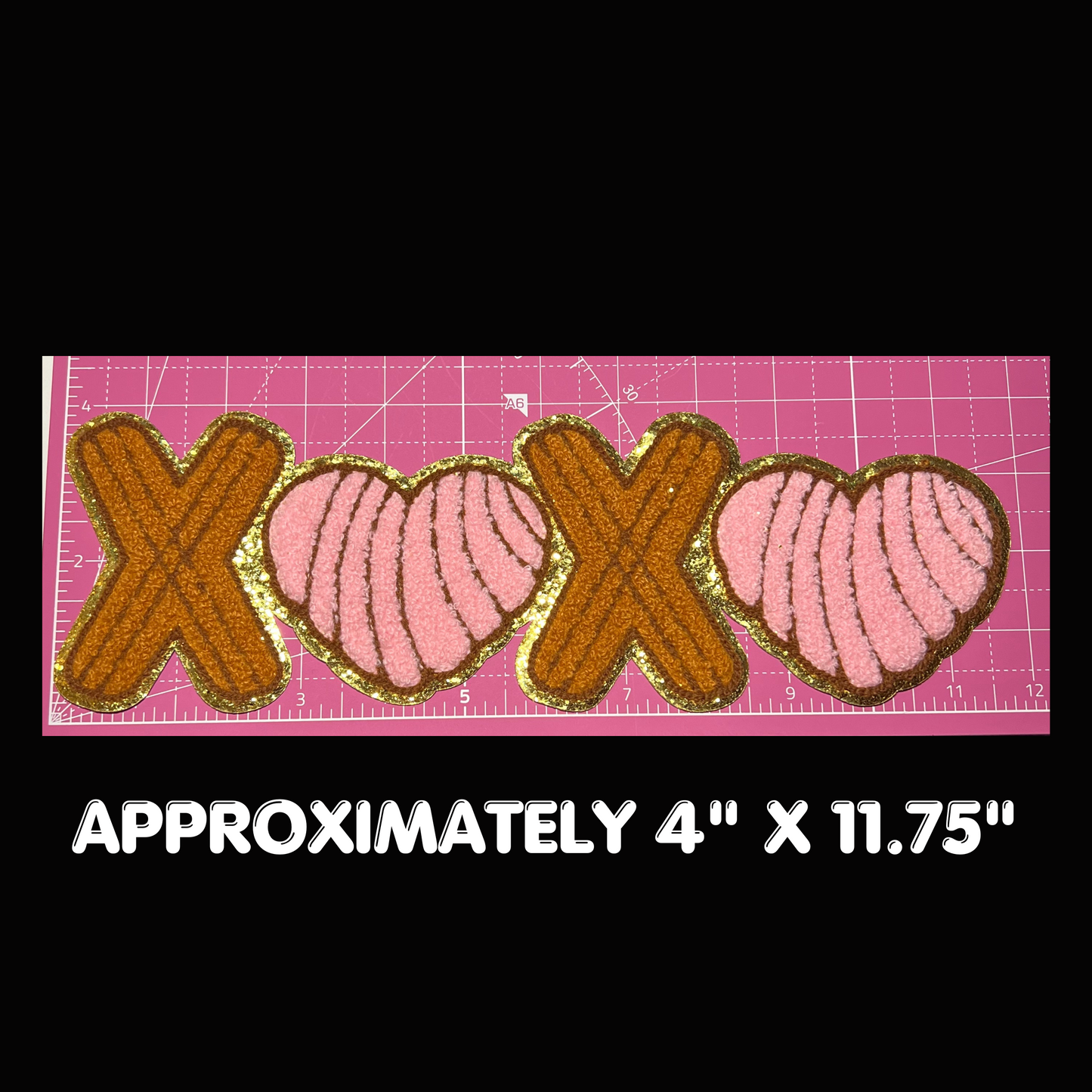 Churros & Conchas Chenille - Patch ONLY