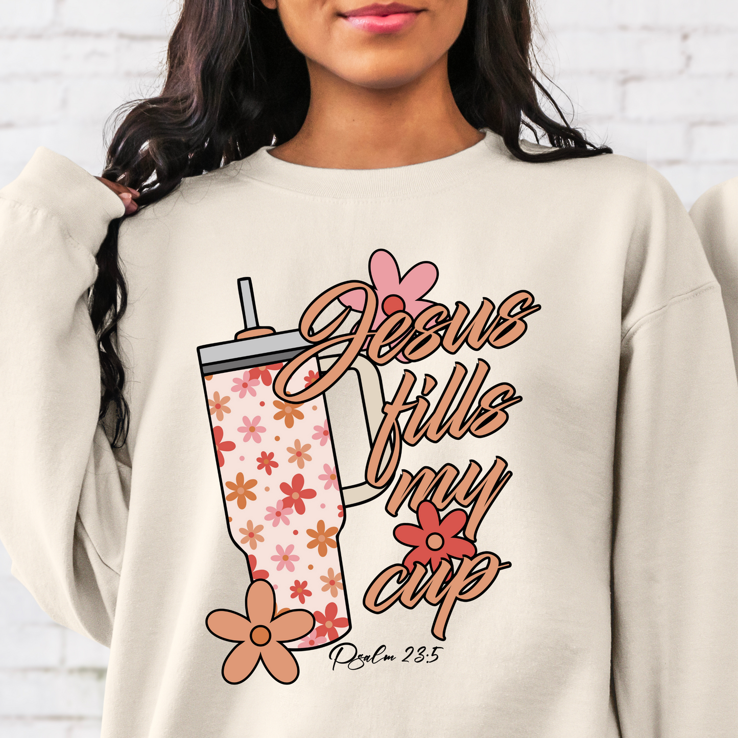Jesus fills my cup
