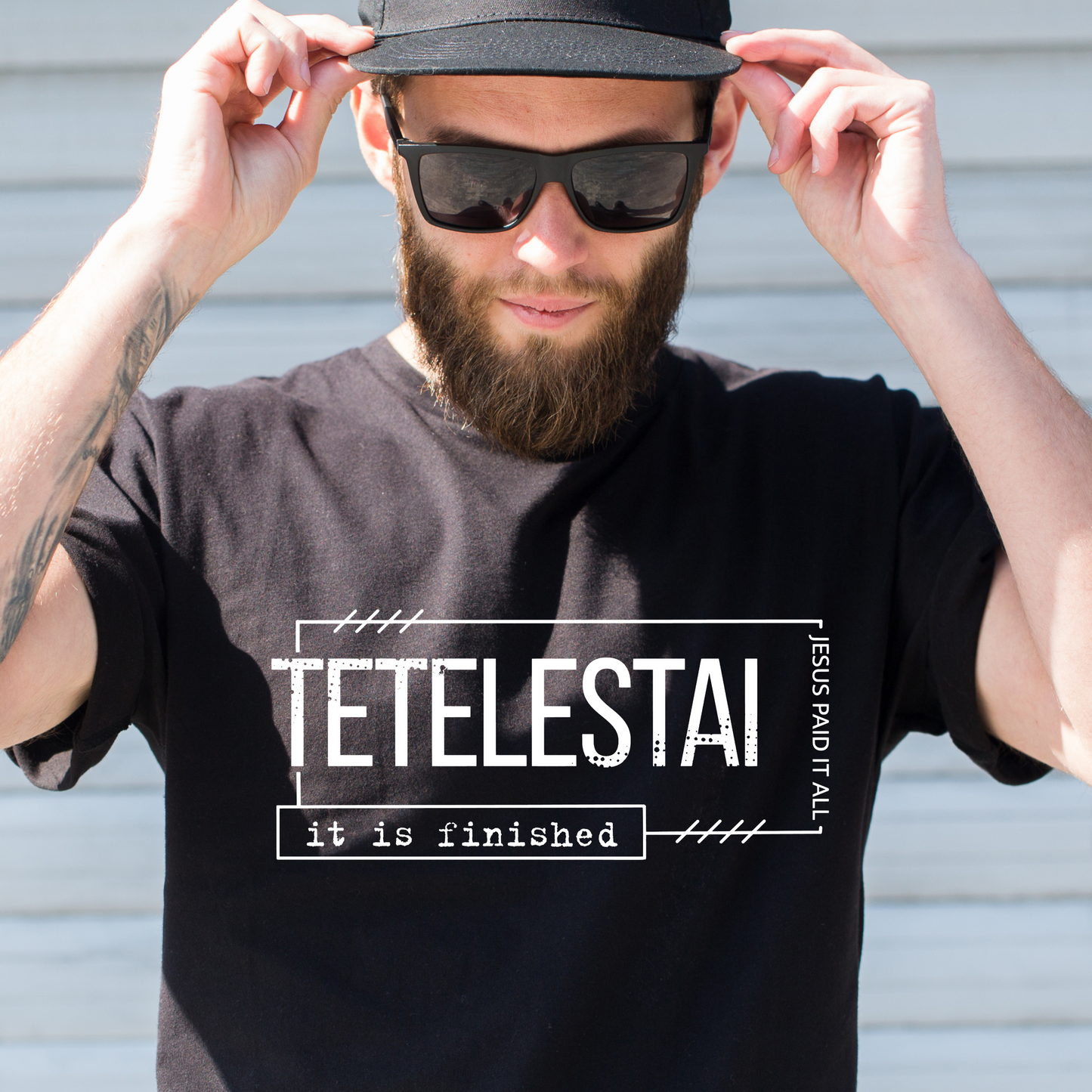 Tetelastai - Jesus Paid It All