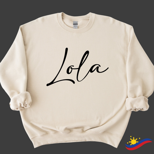 Lola, Filipino grandma