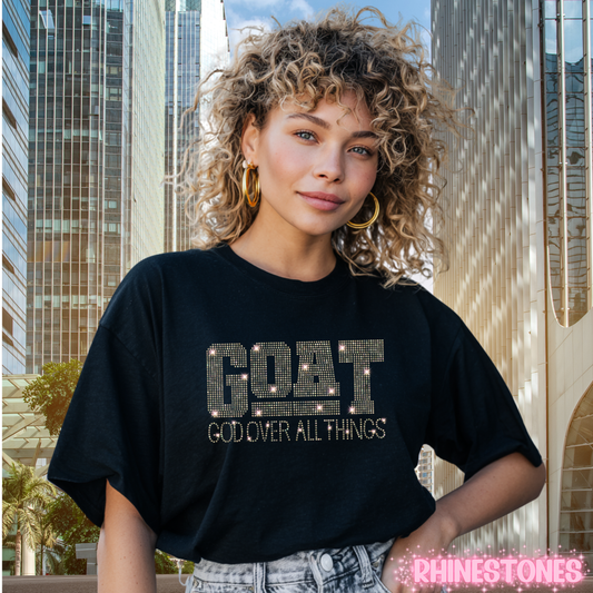 G.O.A.T. - God Over All Things