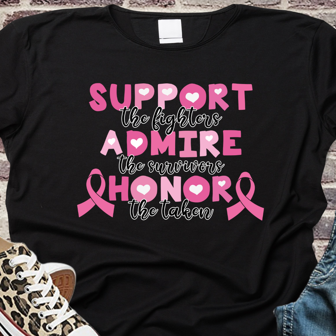 Support, Admire, & Honor