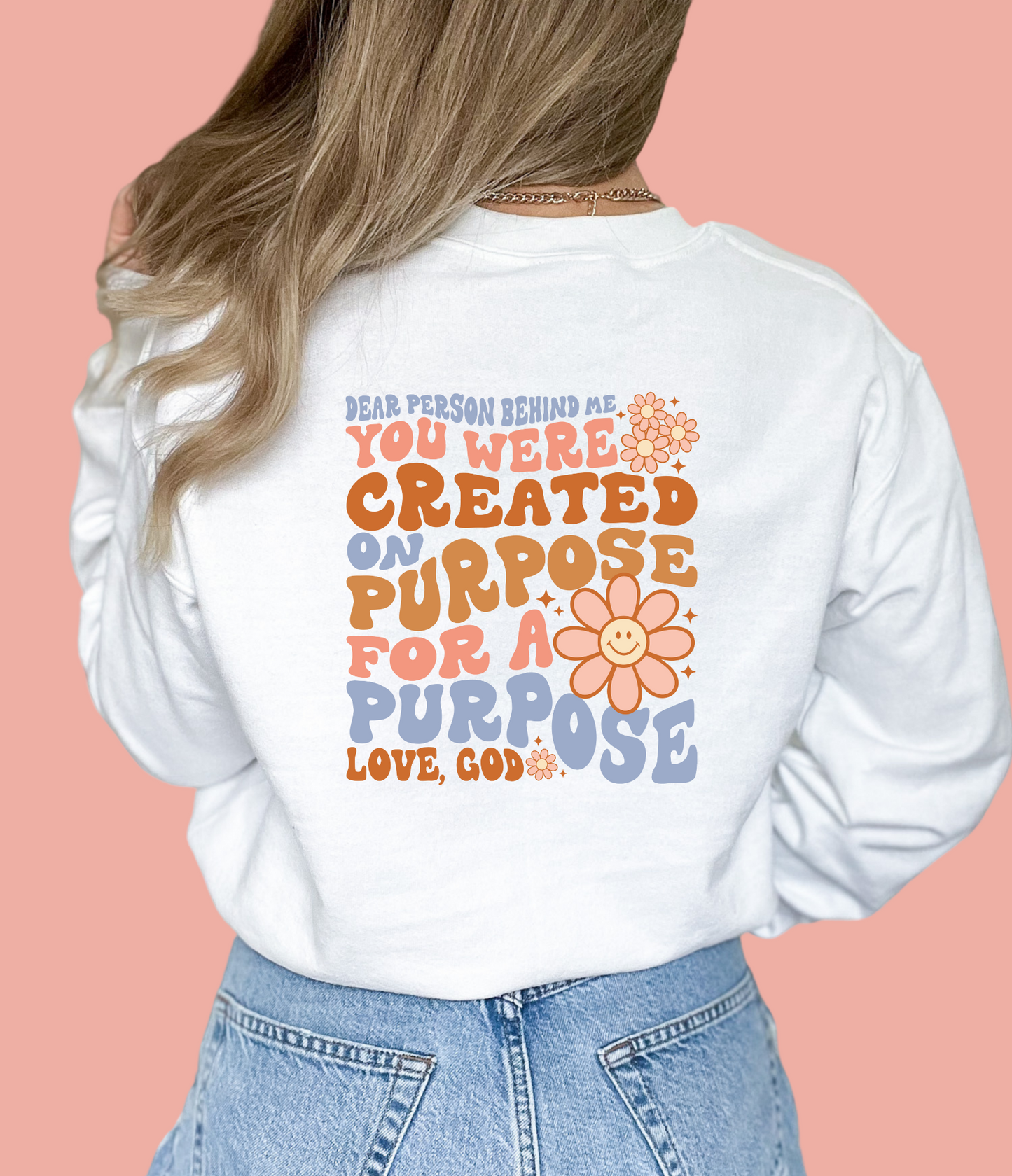 You were created on purpose for a purpose