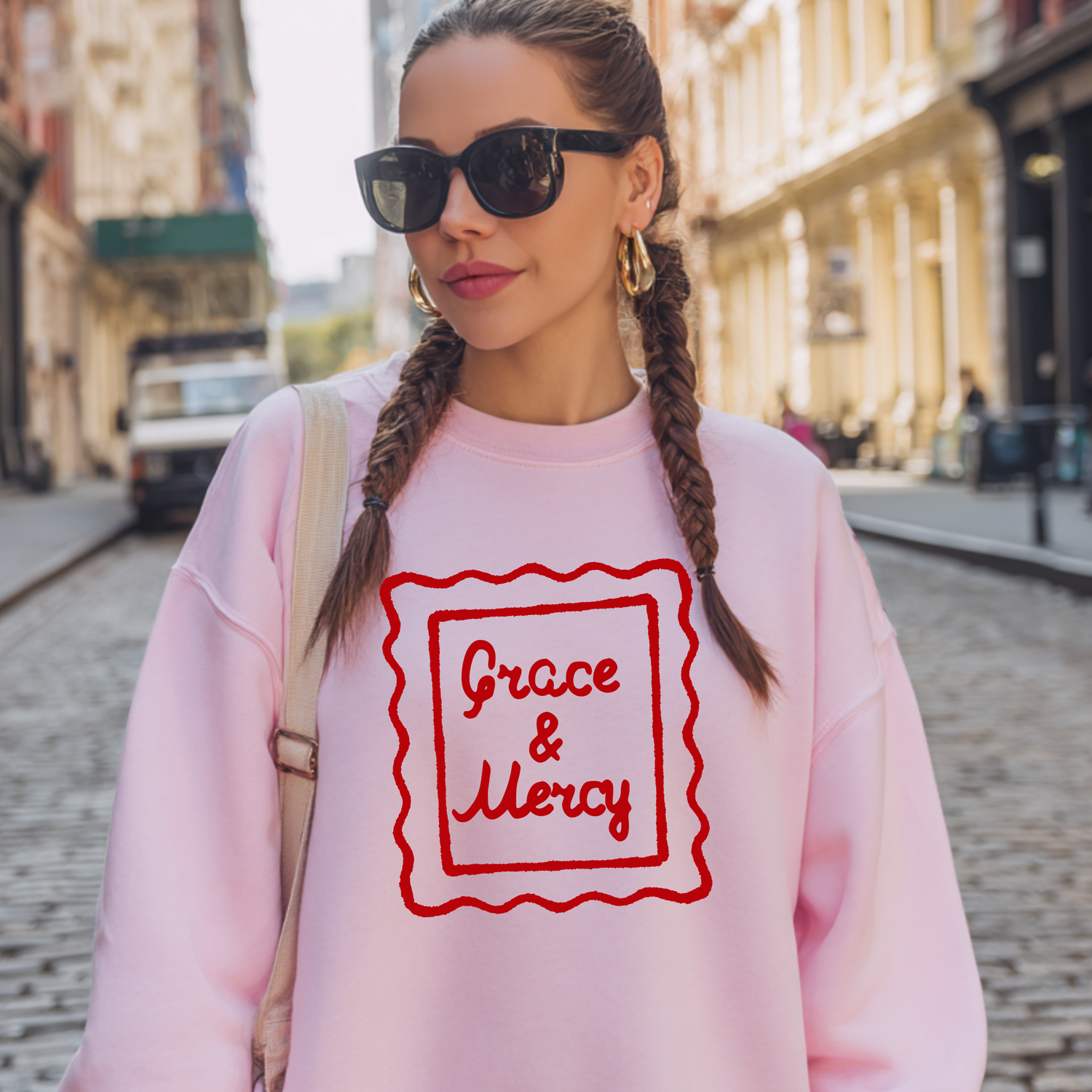 Under $25 collection - Grace & Mercy tee