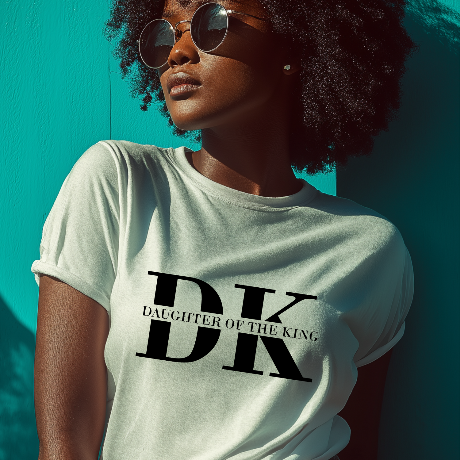 Identity in Christ collection - Daughter of the King tee