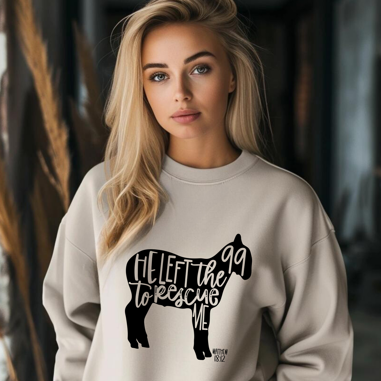 He left the 99 to rescue me.