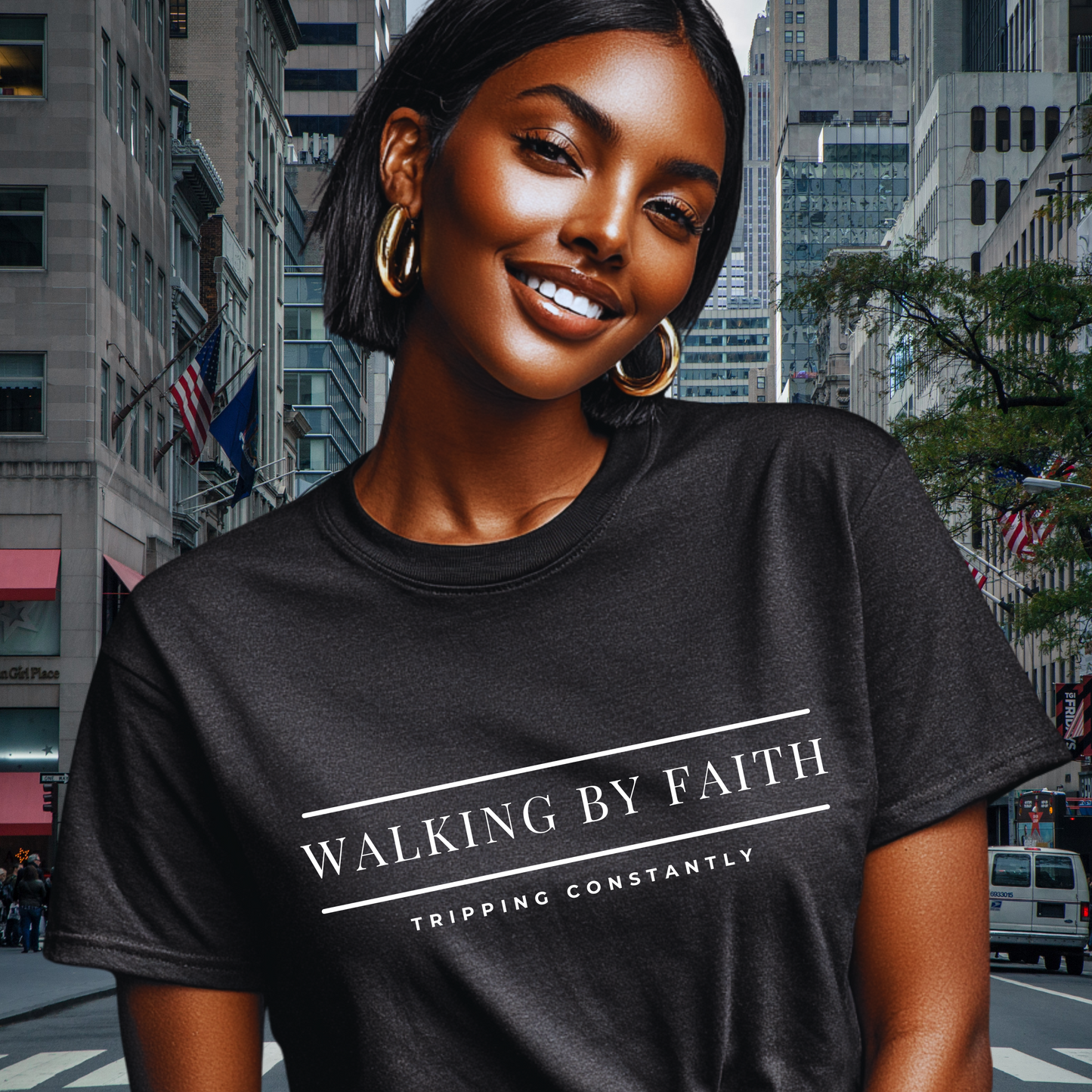 Walking by Faith | Tripping Constantly
