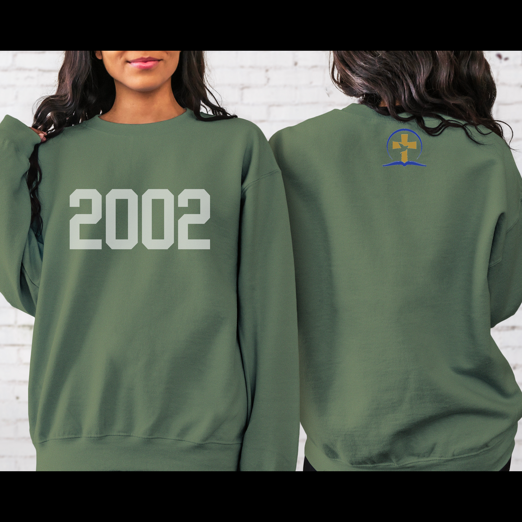 2002 ANTIOCH SWEATSHIRT