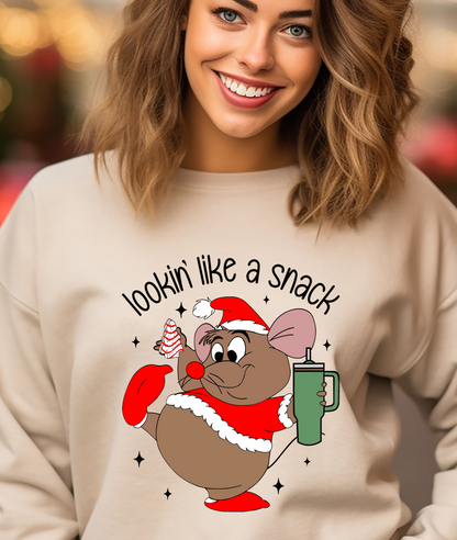 Looking like a snack