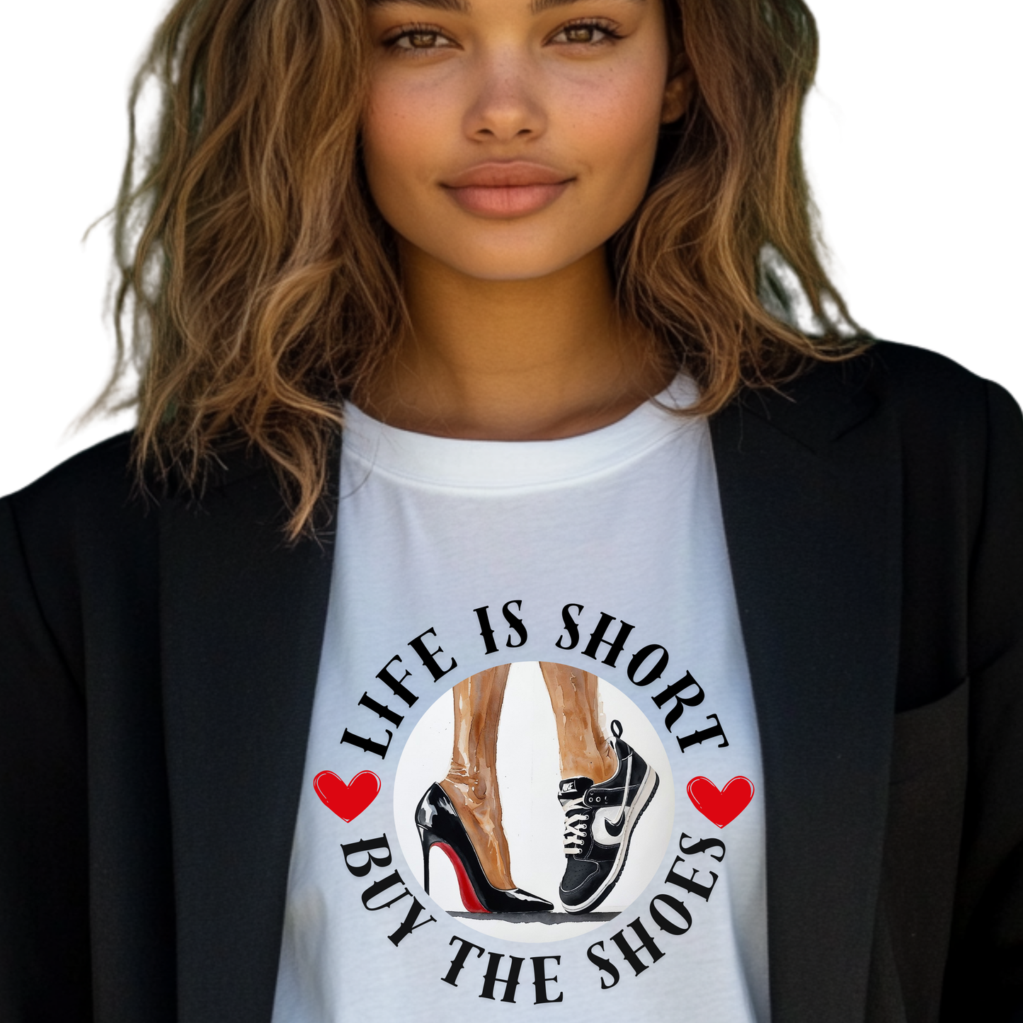 Life is short, buy the shoes