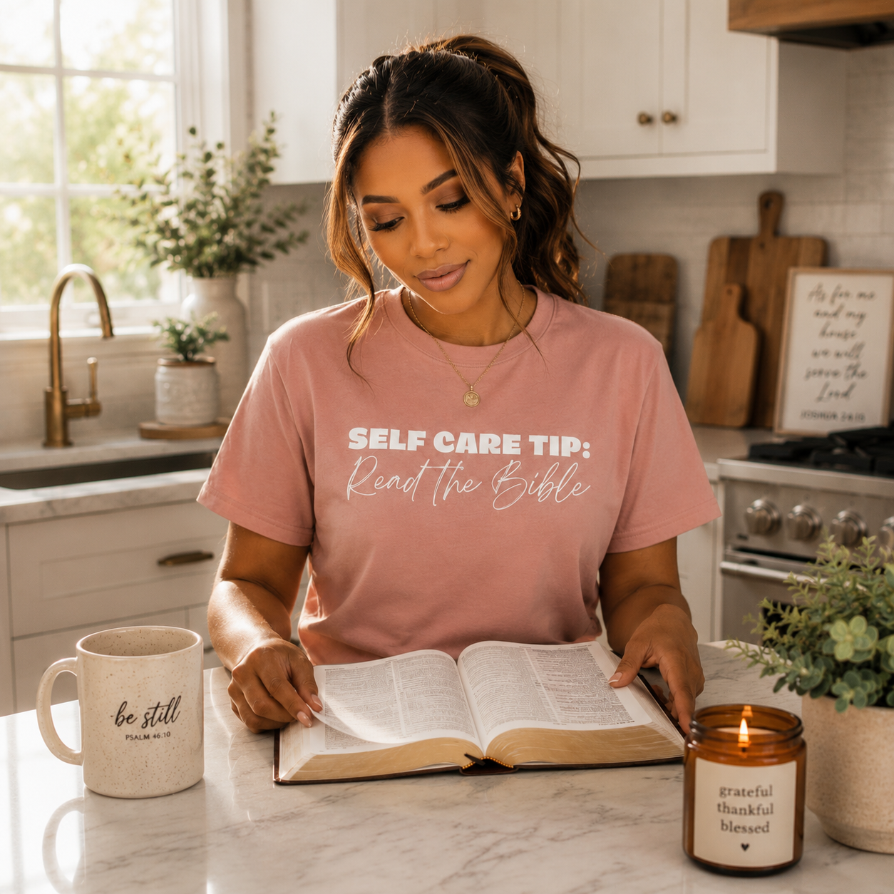 Self care tip - read your Bible