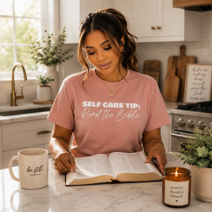 Self care tip - read your Bible