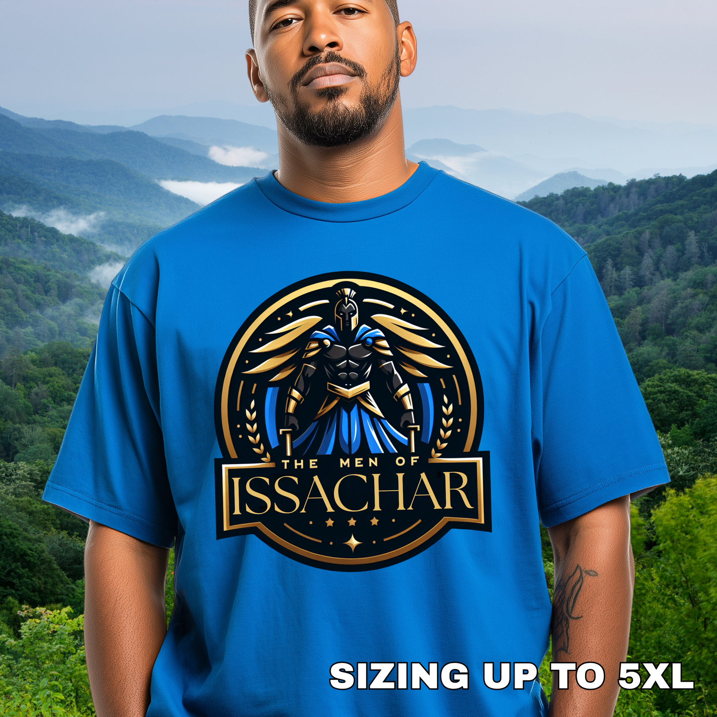 The Men of Issachar - tshirt