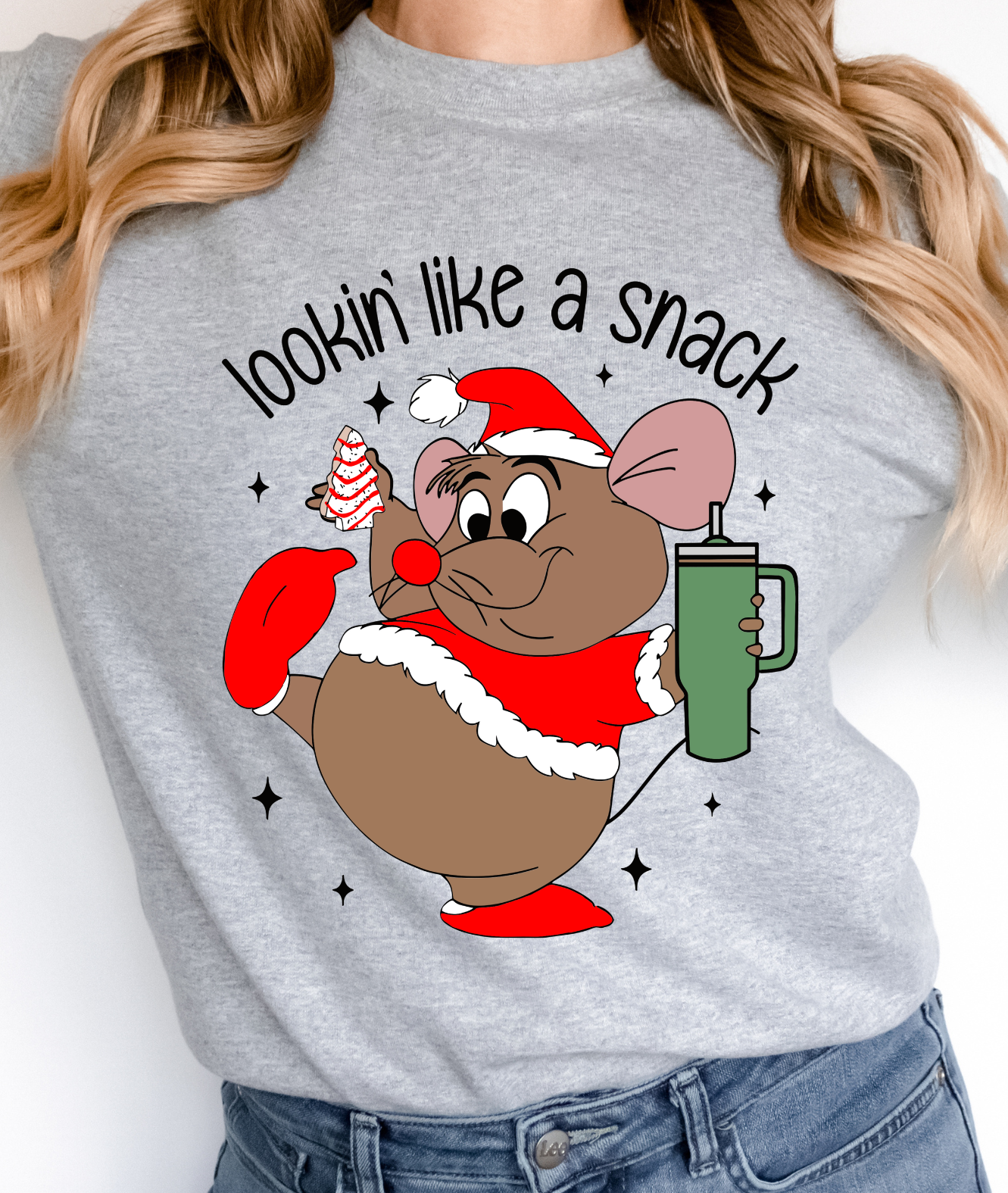 Looking like a snack