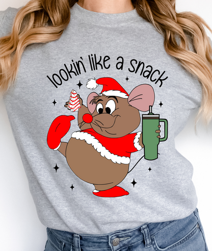 Looking like a snack