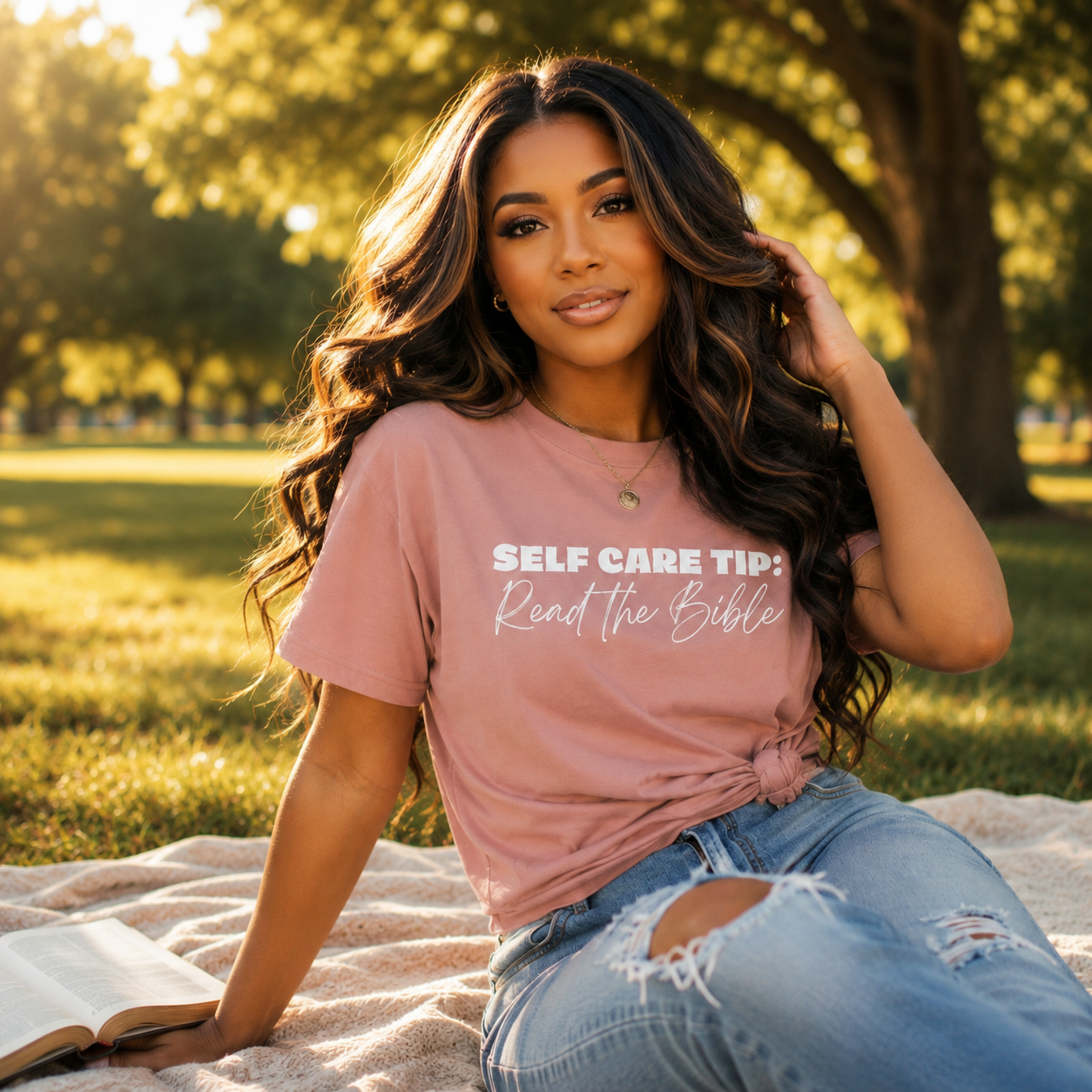 Self care tip - read your Bible