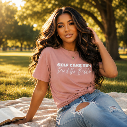 Self care tip - read your Bible