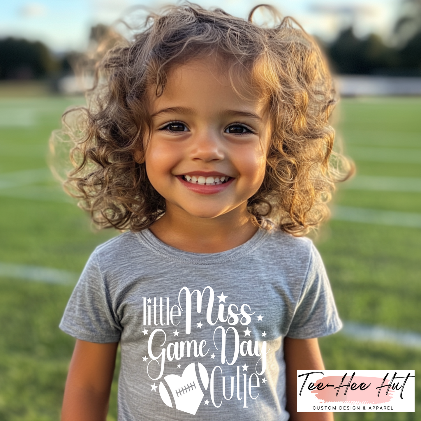 Little Miss Game Day Cutie - Toddler