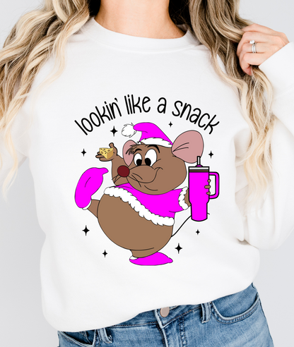 Looking like a snack