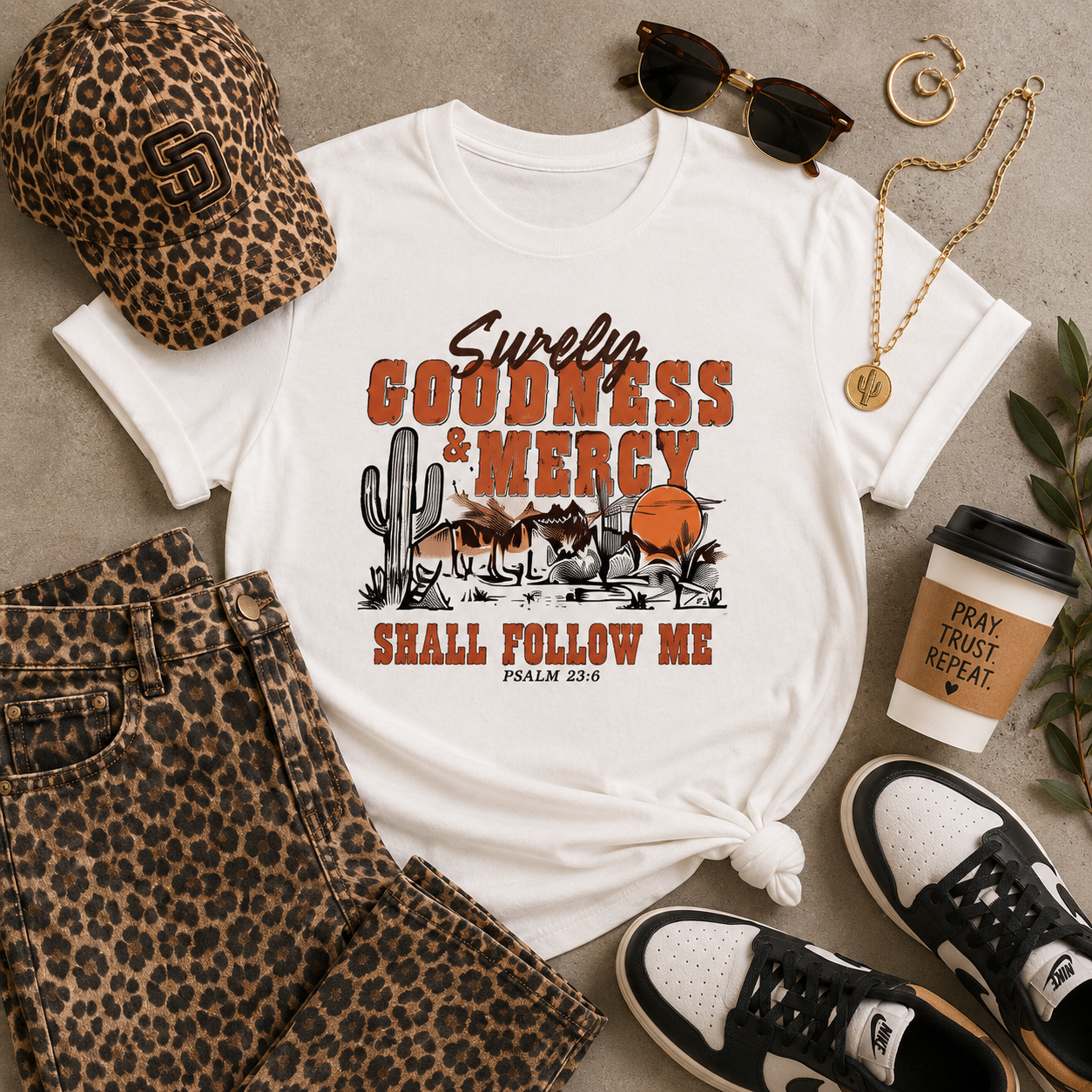 Surely Goodness and Mercy Shall Follow Me