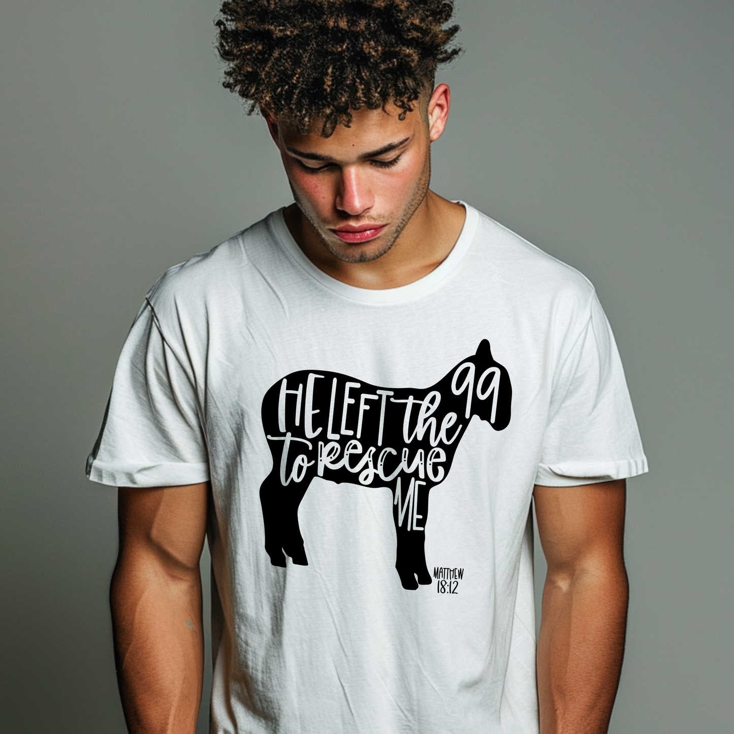 He left the 99 to rescue me.