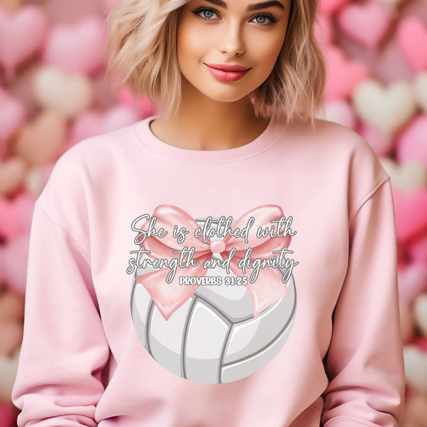 She Is Clothed With Strength and Dignity