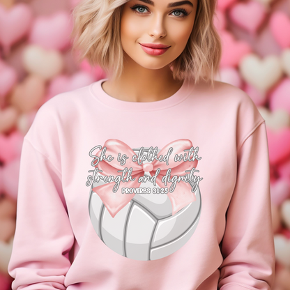 She Is Clothed With Strength and Dignity