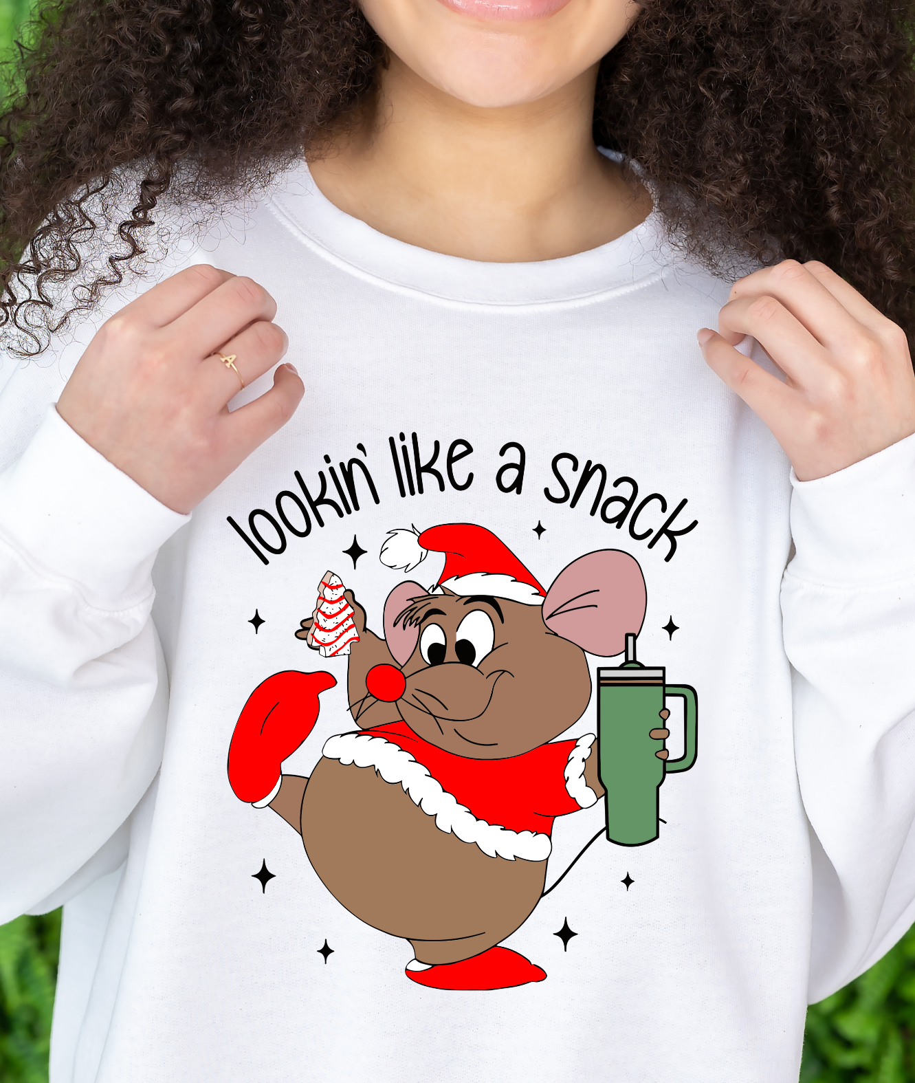 Looking like a snack