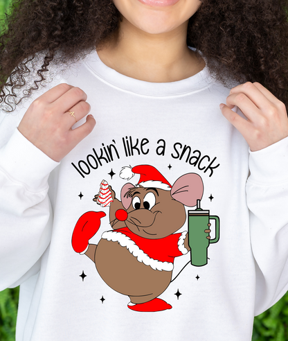 Looking like a snack