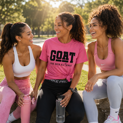 G.O.A.T. - God over all things