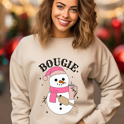 Bougie snowman