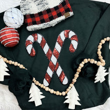 Load image into Gallery viewer, Candy cane sequins
