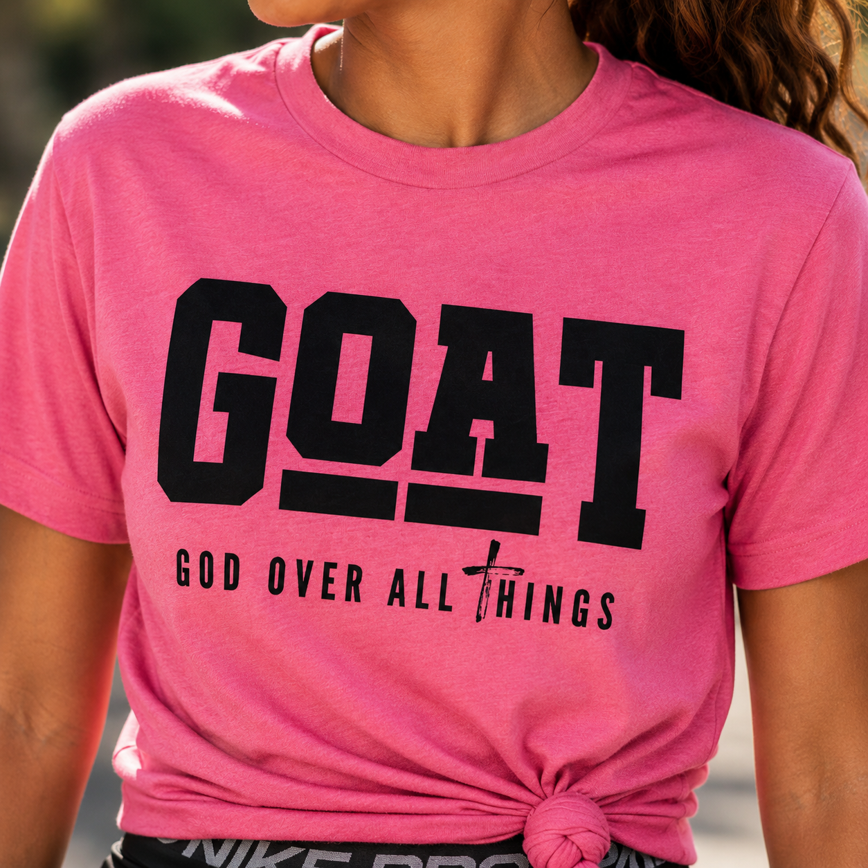 G.O.A.T. - God over all things