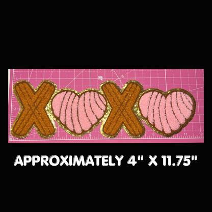Churros & Conchas Chenille - Patch ONLY