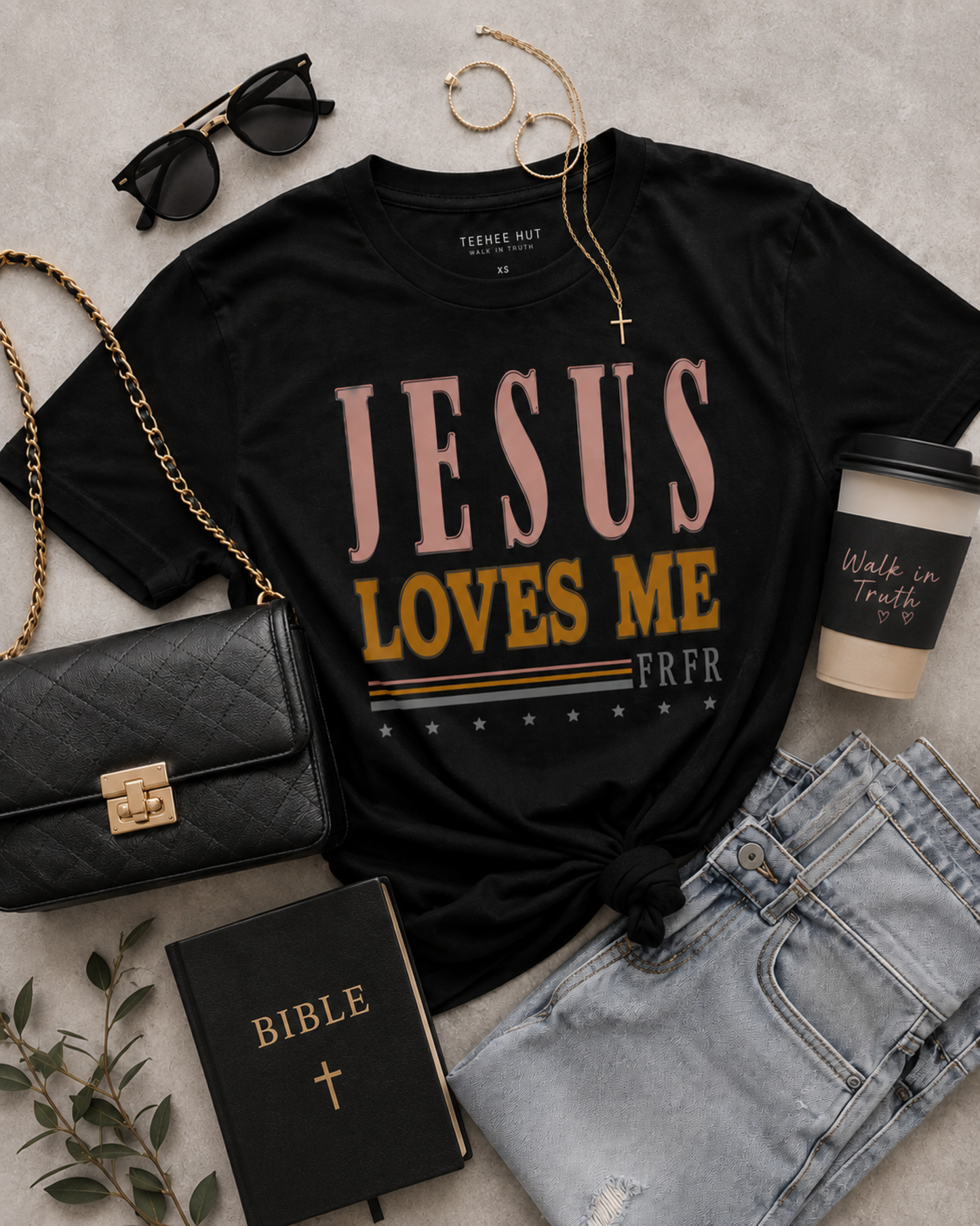Jesus Loves Me FR FR