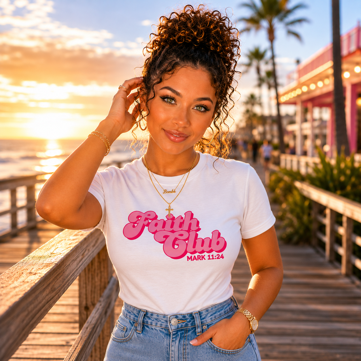 Faith Club Tee