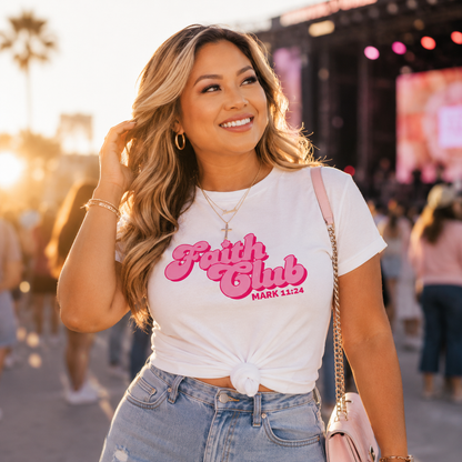 Faith Club Tee