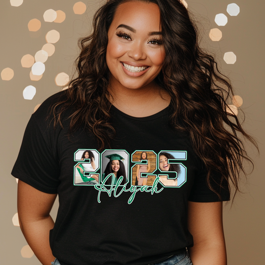 Custom Graduation Apparrel - Custon Information in notes at checkout