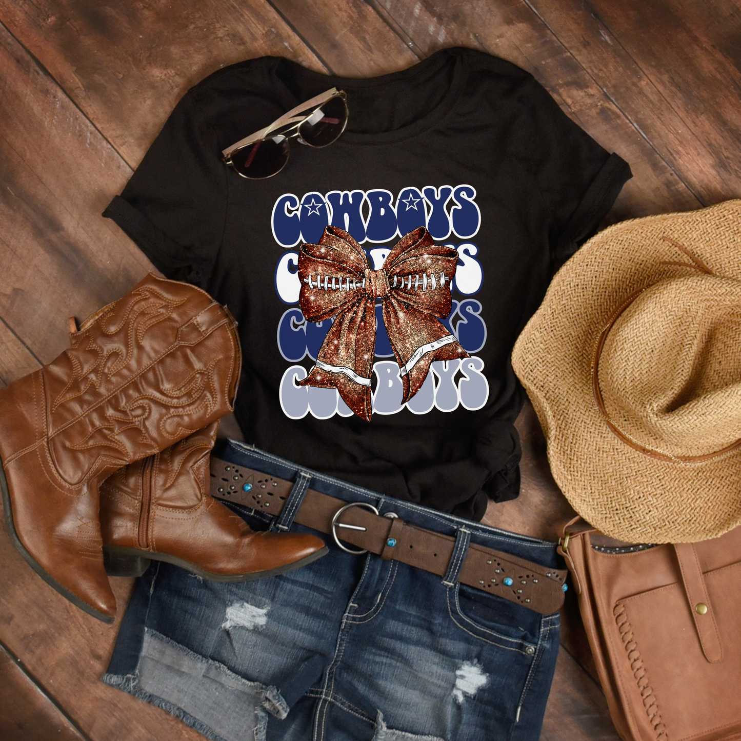 Cowboys Football Coquette