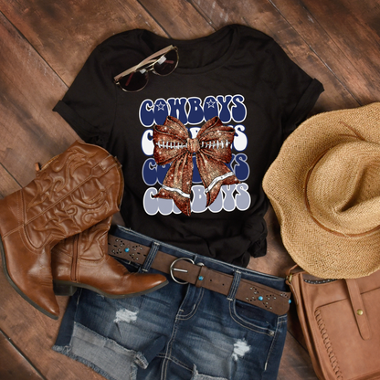 Cowboys Football Coquette