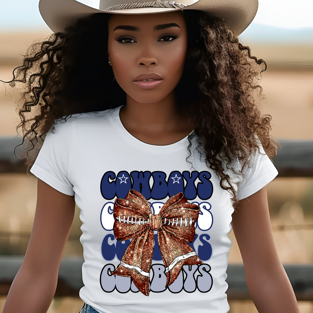 Cowboys Football Coquette