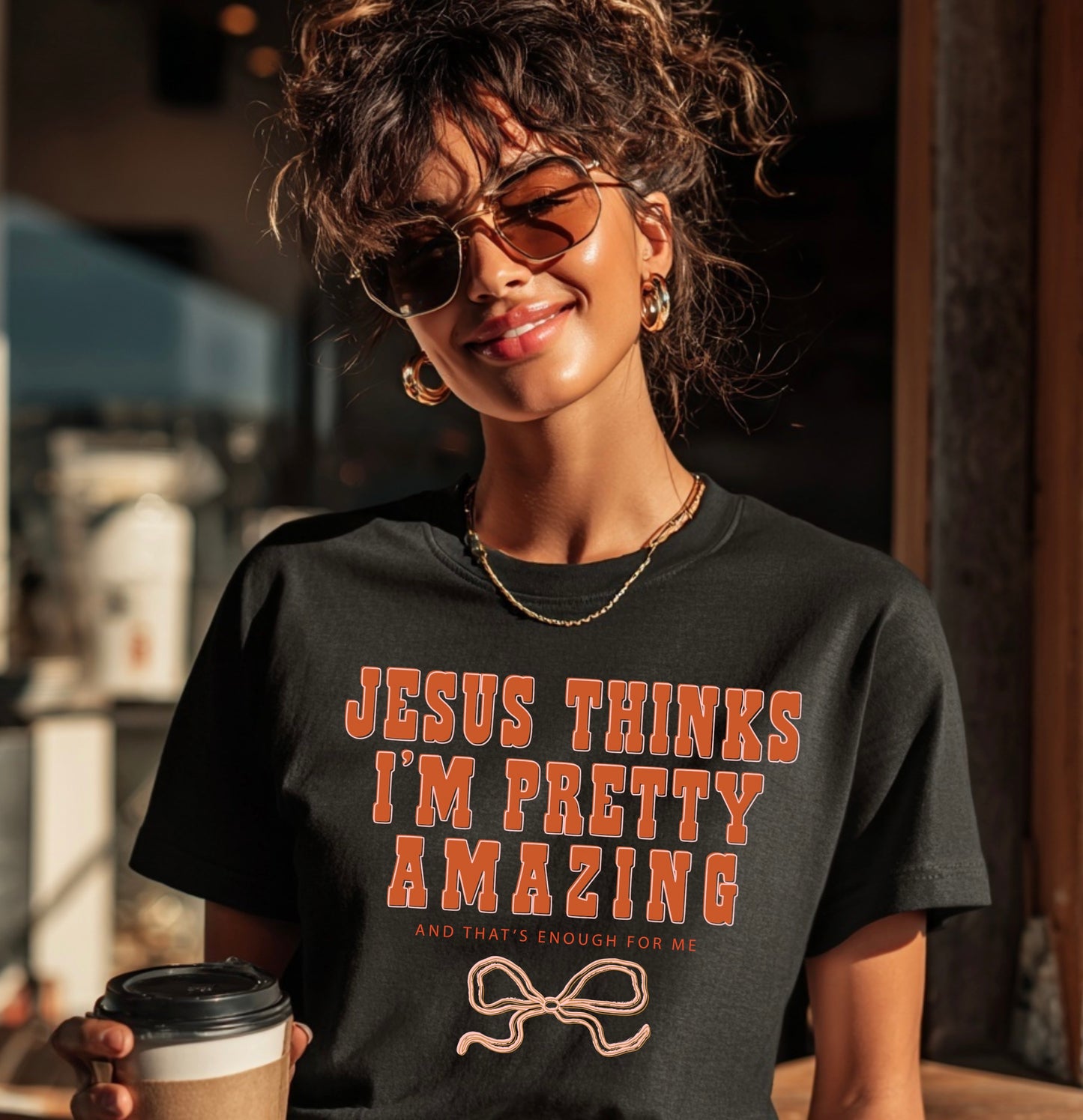 Jesus Thinks I’m Pretty Amazing