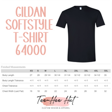 Load image into Gallery viewer, Custom design short sleeve t-shirt - Front &amp; Back design
