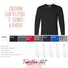 Load image into Gallery viewer, Custom design LONG sleeve t-shirt - Front design only
