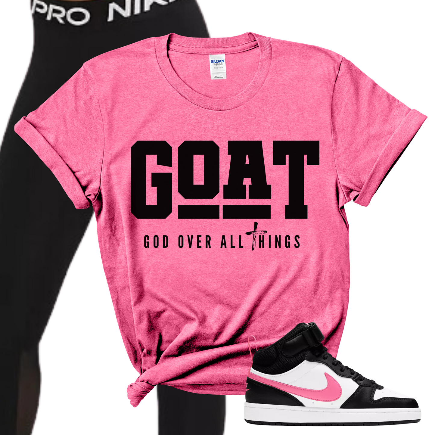 G.O.A.T. - God over all things