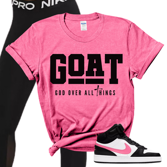 G.O.A.T. - God over all things