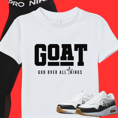 G.O.A.T. - God over all things