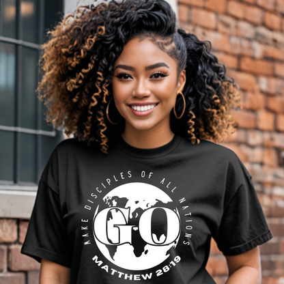 Go make disciples of all nations